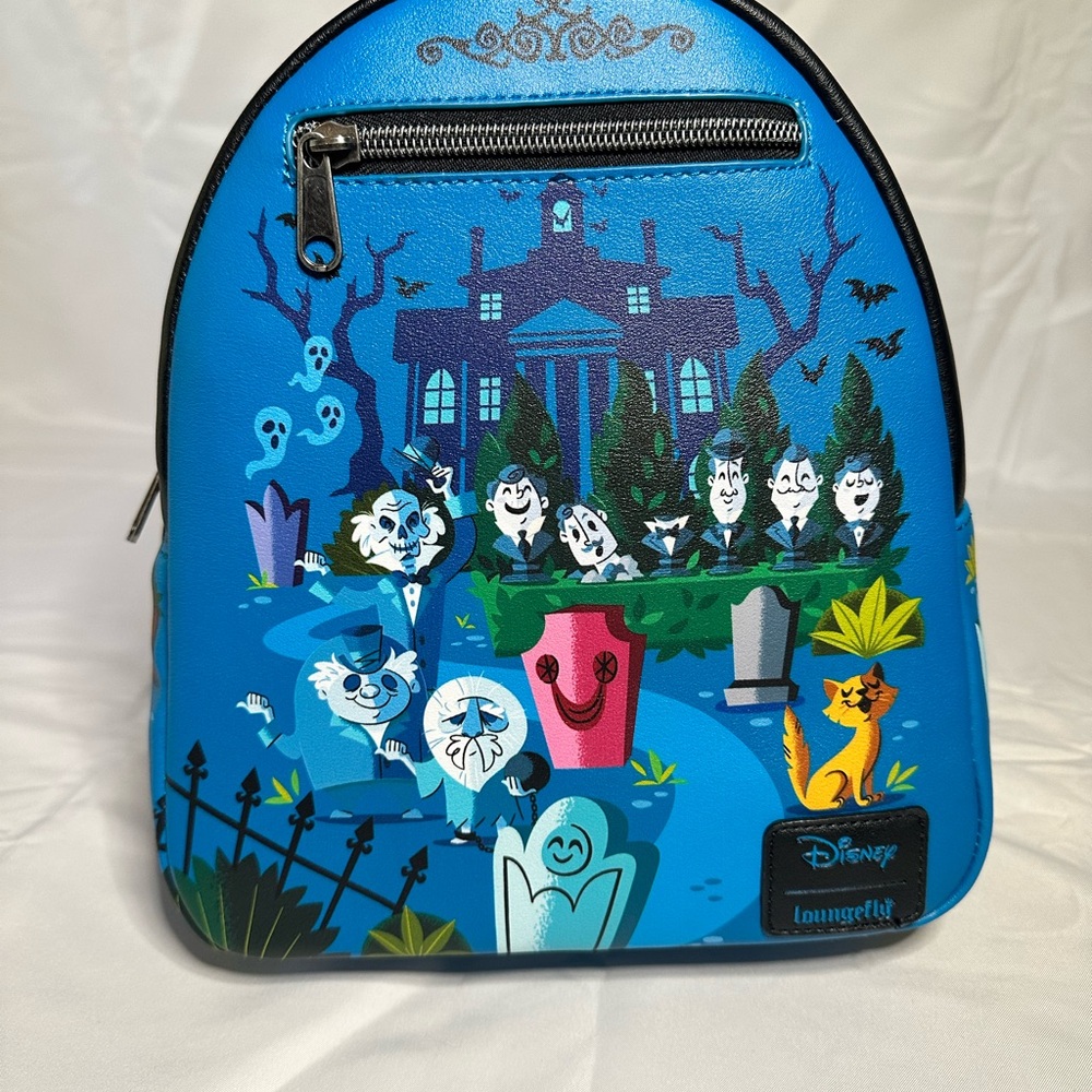Haunted Mansion Loungefly Backpack
